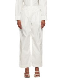 Casey Casey - Off- Bwa Trousers - Lyst