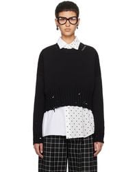Marni - Disheveled Sweater - Lyst