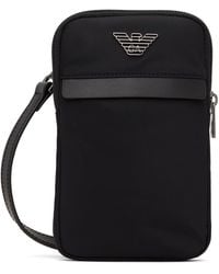 Emporio Armani - Tech Messenger Bag - Lyst