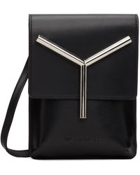 メンズ Y. Project Y ポシェット ポーチ ブラック | Lyst