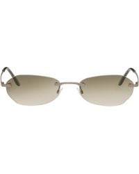 Our Legacy - Gunmetal Adorable Sunglasses - Lyst