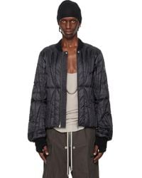 Rick Owens - Moncler + Geocamo Flight Down Jacket - Lyst