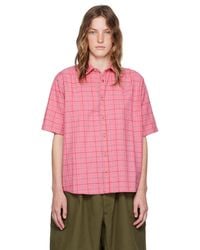 Acne Studios - ロゴパッチ シャツ - Lyst