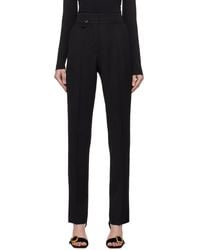 Jacquemus - Black Les Classiques 'le Pantalon Tibau' Trousers - Lyst