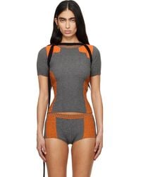 OTTOLINGER - Textured Knit Team T-Shirt - Lyst