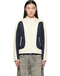 DIESEL - Off- & J-Blink-Wrd Jacket - Lyst