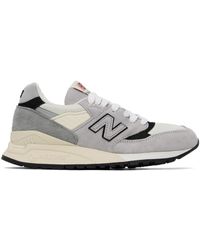 New Balance - Baskets 998 gris et - made in usa - Lyst