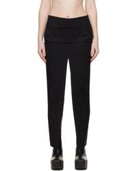 Rick Owens - Temple Sliced Midi Skirt - Lyst