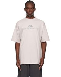 Balenciaga Off- 'Not Been Done' T-Shirt for Men | Lyst