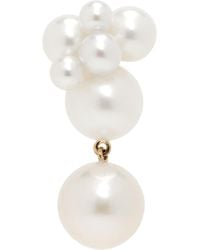 Sophie Bille Brahe - Bisou Perle Single Earring - Lyst