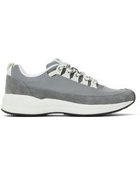 A.P.C. Gray Reflective Jay Sneakers