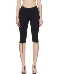 Vetements - Cut-Up Capri Trousers - Lyst