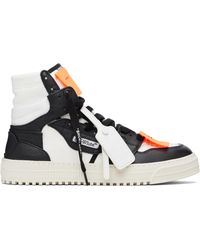 Off-White c/o Virgil Abloh Industrial Tape High Top Sneakers 