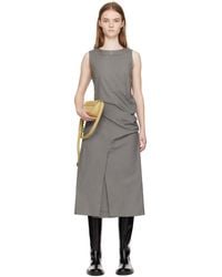 Commission - Double Crewneck Midi Dress - Lyst