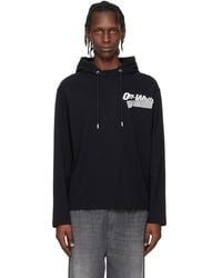 Off-White c/o Virgil Abloh - Cupid Tape Tee Hoodie - Lyst