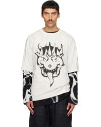 Y-3 - Off- Chito Edition Graphic Short Sleeve T-Shirt - Lyst