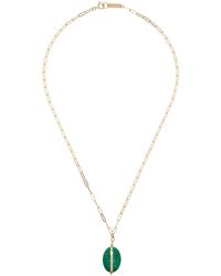 Isabel Marant - Gold Stones Necklace - Lyst