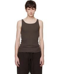 Skims - Three-Pack Cotton Rib Tank Tops - Lyst