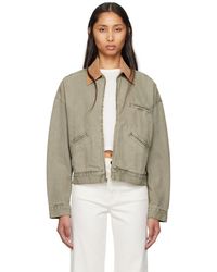 SLVRLAKE Denim - Camden Garage Jacket - Lyst