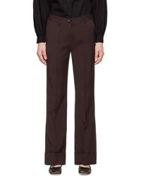 Co. - Cuffed Trousers - Lyst
