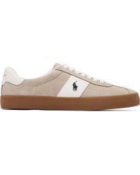 Polo Ralph Lauren - Court Vlc Pp Sneakers - Lyst
