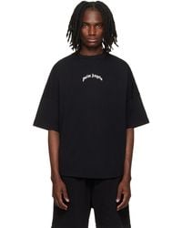 Palm Angels - Classic Logo Over T-Shirt - Lyst