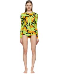 Louisa Ballou Surfer's Paradise Bikini - Green