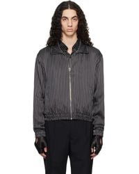 Ernest W. Baker - Pin Stripe Track Jacket - Lyst