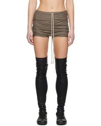 Rick Owens - Hollywood Buds Shorts - Lyst