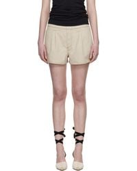 Jacquemus - 'The Amelo De-Nîmes' Denim Shorts - Lyst