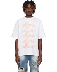 we11done - Spark Logo T-Shirt - Lyst