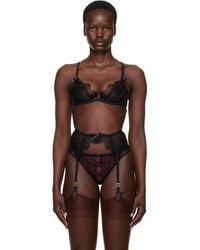 Agent Provocateur - ブラック Lorna レース ブラ - Lyst