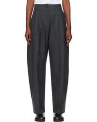 Studio Nicholson - Acuna Heritage Wool Trousers - Lyst