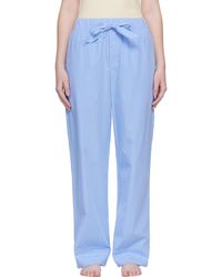 Tekla - Poplin Pyjama Pants - Lyst