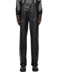 MISBHV - Astro Carpenter Faux-Leather Trousers - Lyst