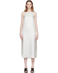 Loulou de Saison - Paloma Silk Maxi Dress - Lyst