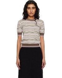 Marni - Cotton Wave Sweater - Lyst