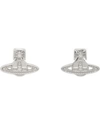 Vivienne Westwood Oslo Earrings in Black for Men | Lyst