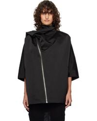 Rick Owens - Temple Sail Biker Jacket - Lyst