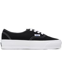 Vans - Baskets Lx Authentic Reissue 44 Noires - Lyst