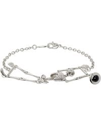 Vivienne Westwood - Skeleton Bracelet - Lyst