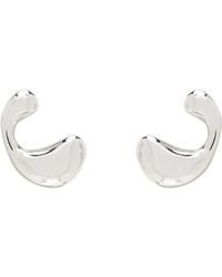 Maria Black - Dolphin Splash Stud Earrings - Lyst