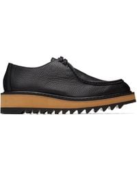 メンズ Sacai プラットフォーム ダービー ブラック | Lyst メンズ Sacai プラットフォーム ダービー ブラック | Lyst