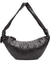 Lemaire - Taupe Large Croissant Bag - Lyst