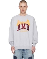 Ambush - Graphic Sweatshirt - Lyst