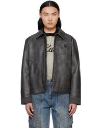 ANDERSSON BELL - Carpenter Faux-Leather Jacket - Lyst