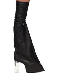 Rick Owens - Temple Taco Kiss Tall Boots - Lyst