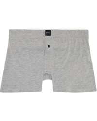 A.P.C. - Cabourg Boxers - Lyst