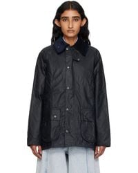 Barbour - Bedale Waxed Jacket - Lyst