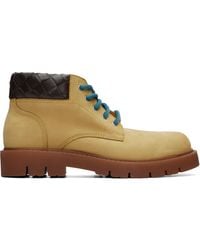 Bottega Veneta - Haddock Cropped Boots - Lyst